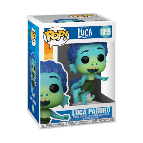Figurine Funko Pop! N°1055 - Luca - Lucas Paguro